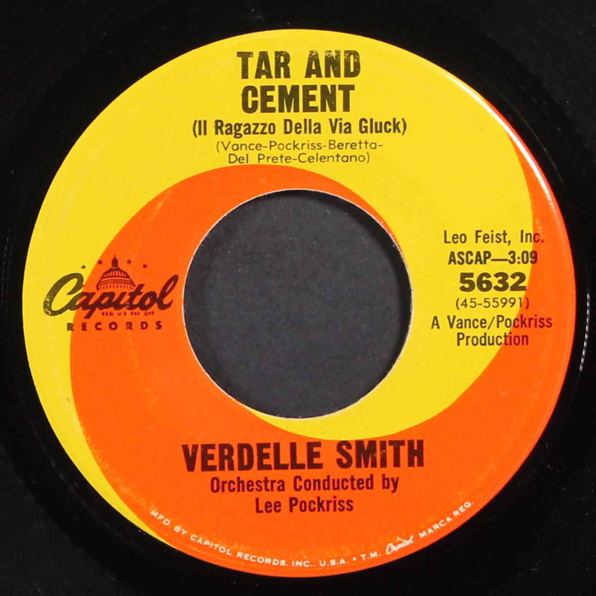 a piece of the sky / tar and cement by VERDELLE SMITH