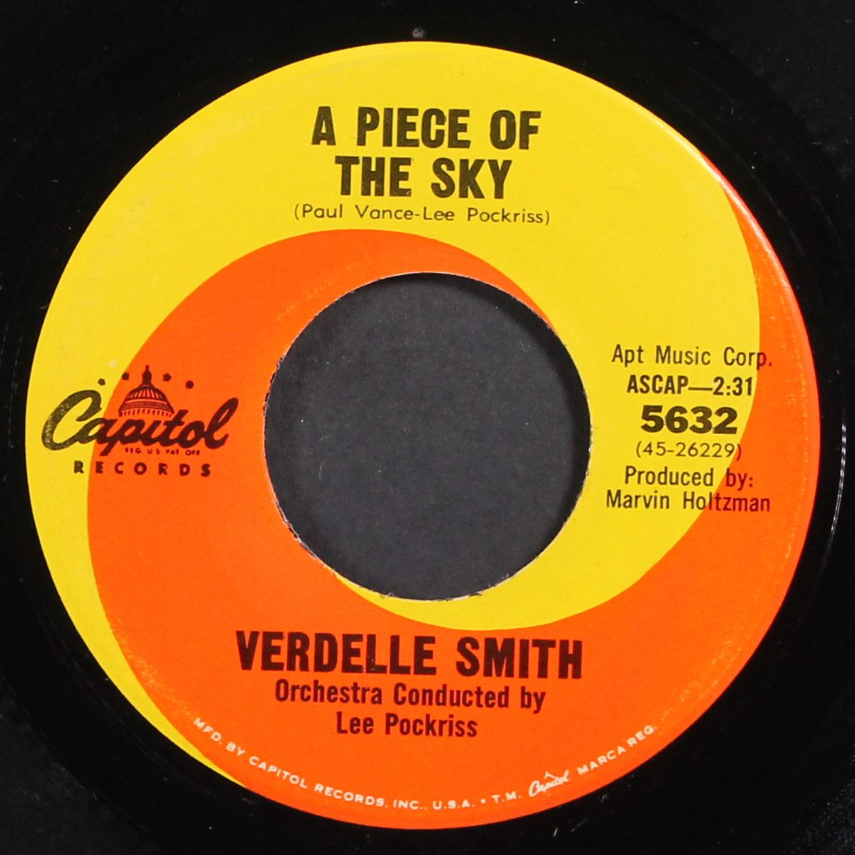 a piece of the sky / tar and cement by VERDELLE SMITH
