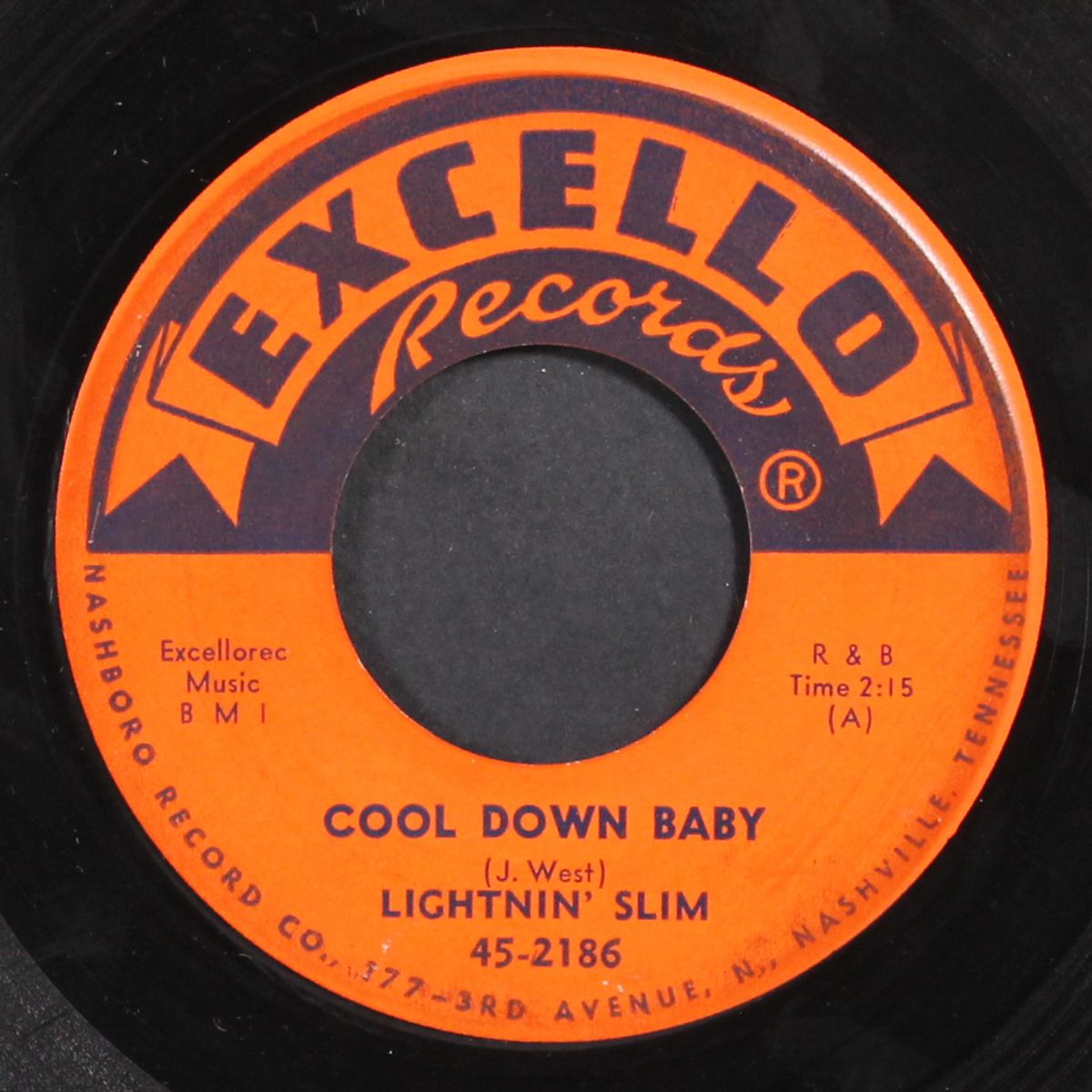 nothing but the devil / cool down baby by LIGHTNIN' SLIM