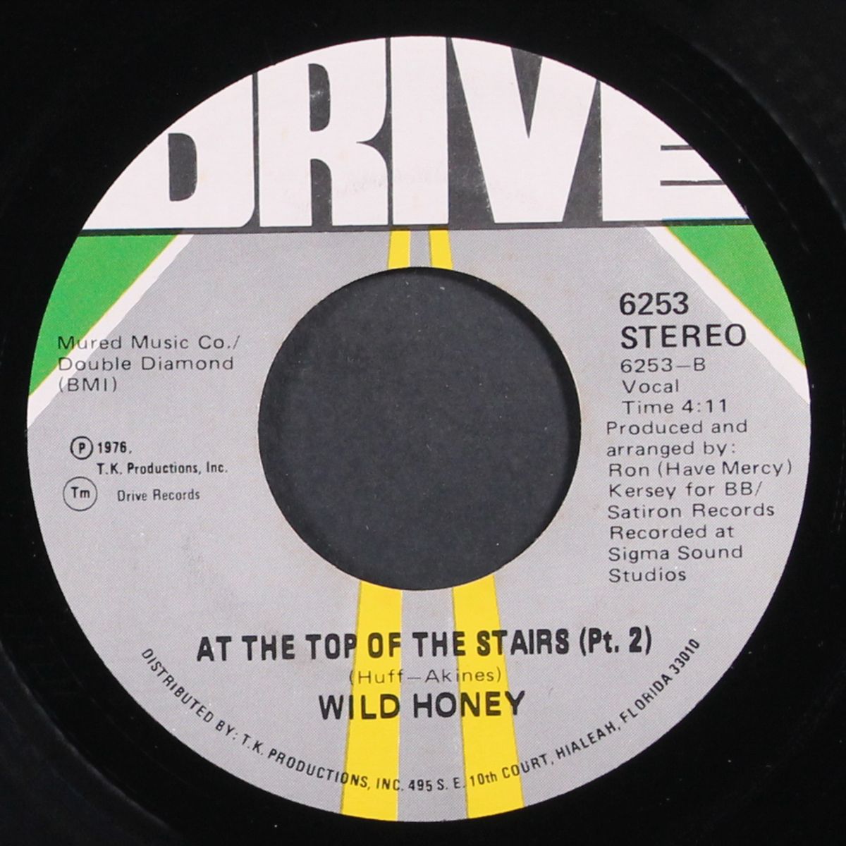 at the top of the stairs / pt. 2 by WILD HONEY