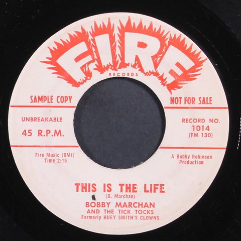 BOBBY MARCHAN & TICK TOCKS