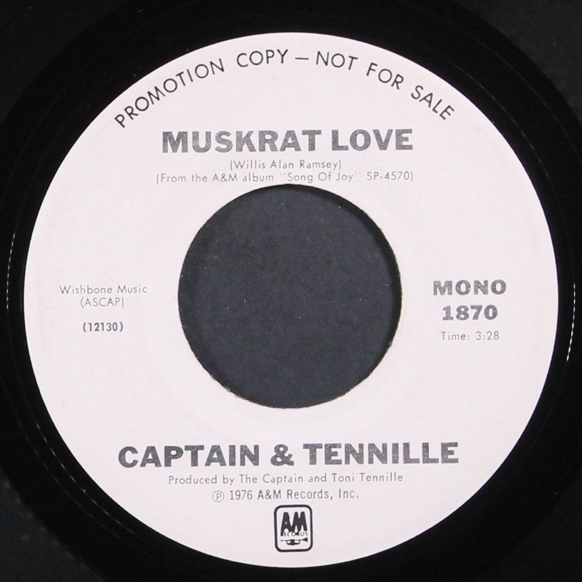 muskrat love by CAPTAIN & TENNILLE