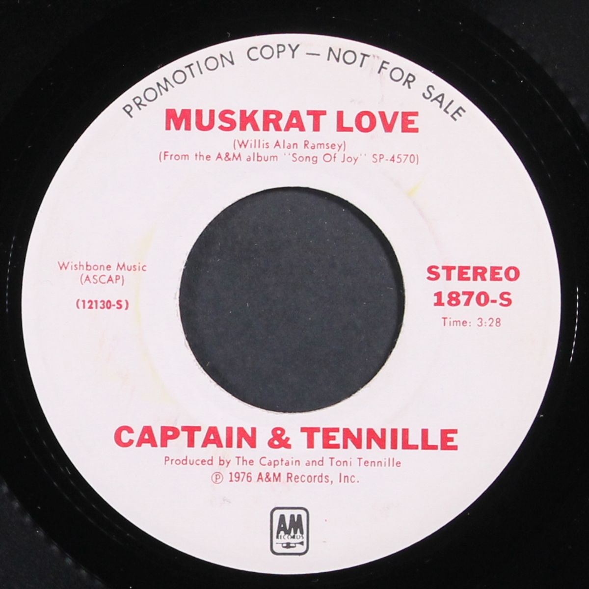 muskrat love by CAPTAIN & TENNILLE
