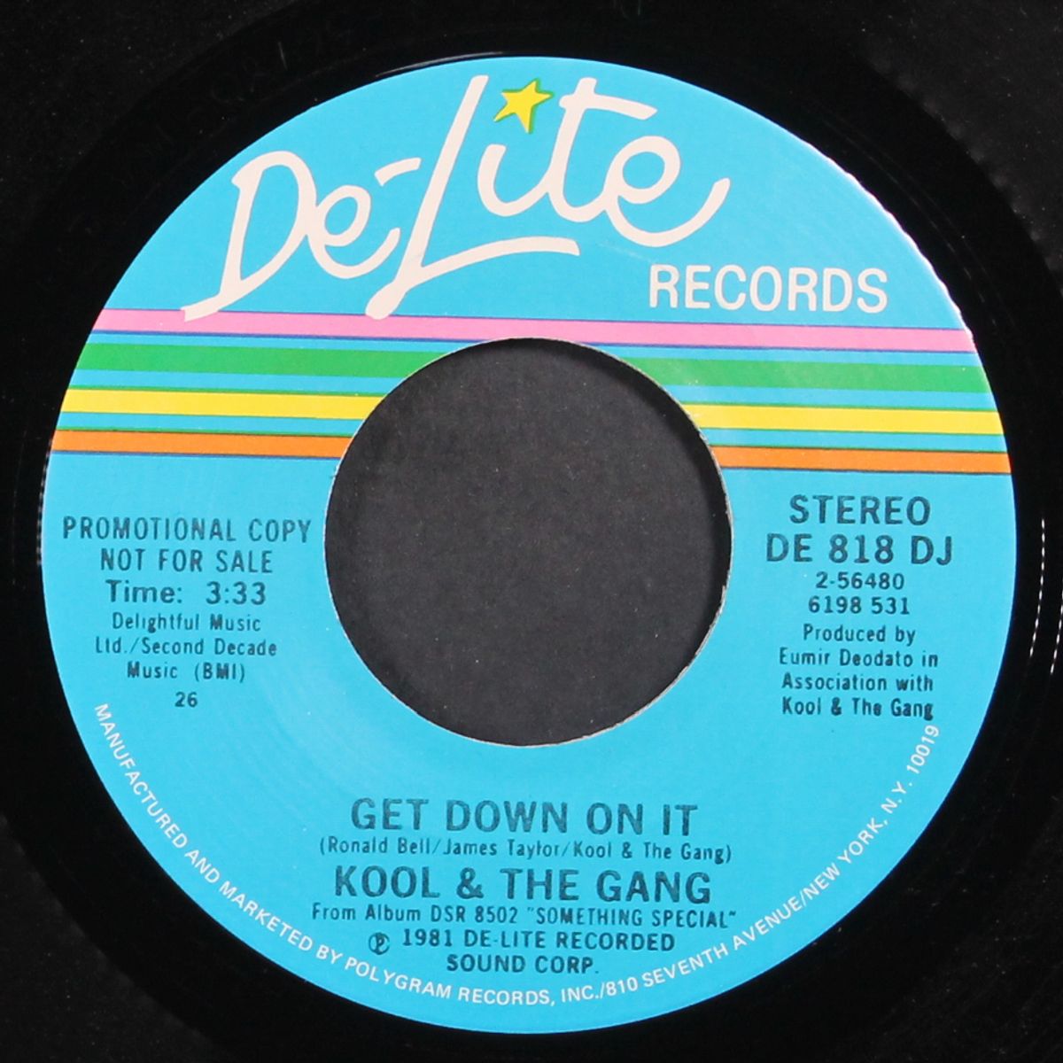 get down on it by KOOL & THE GANG