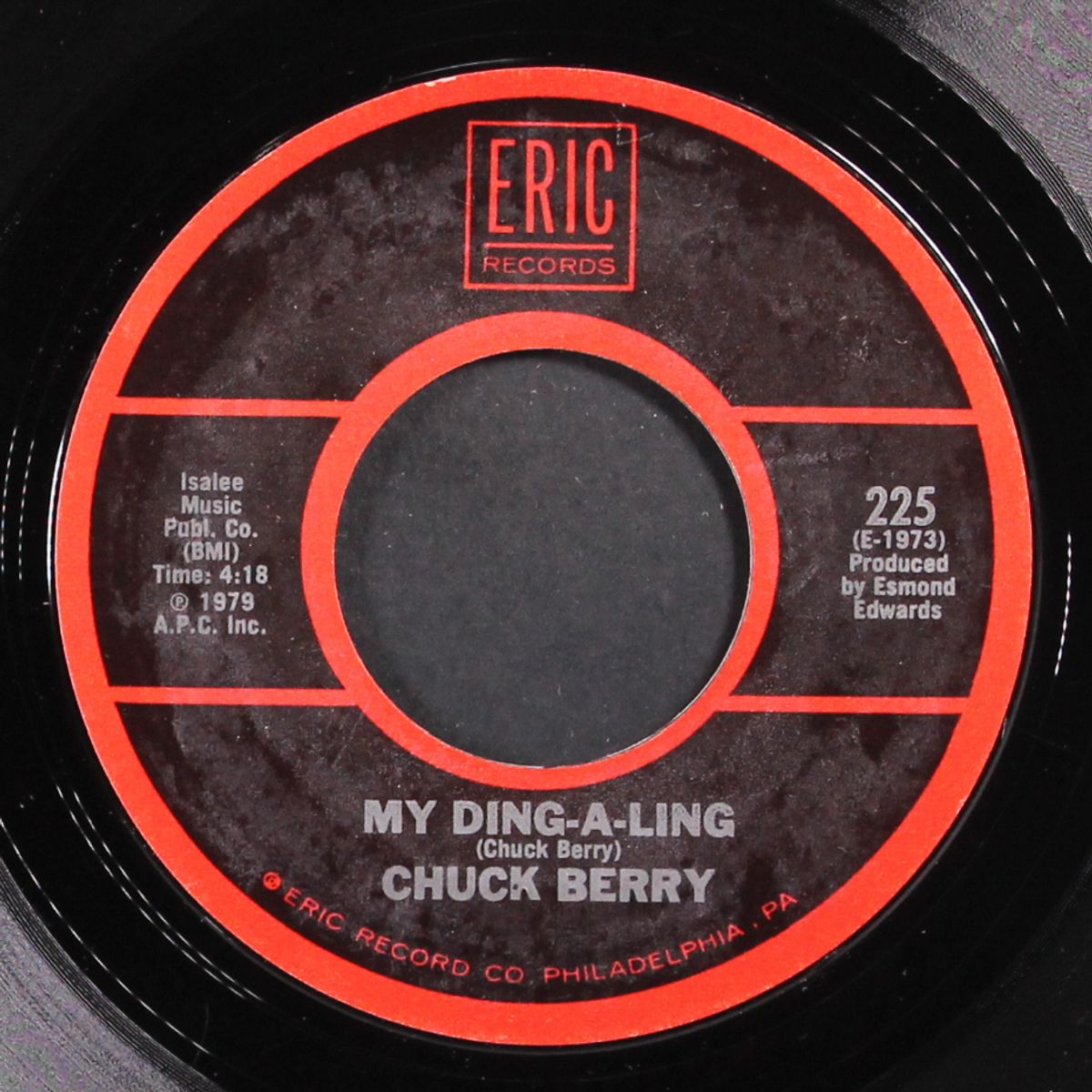 school day / my ding-a-ling by CHUCK BERRY
