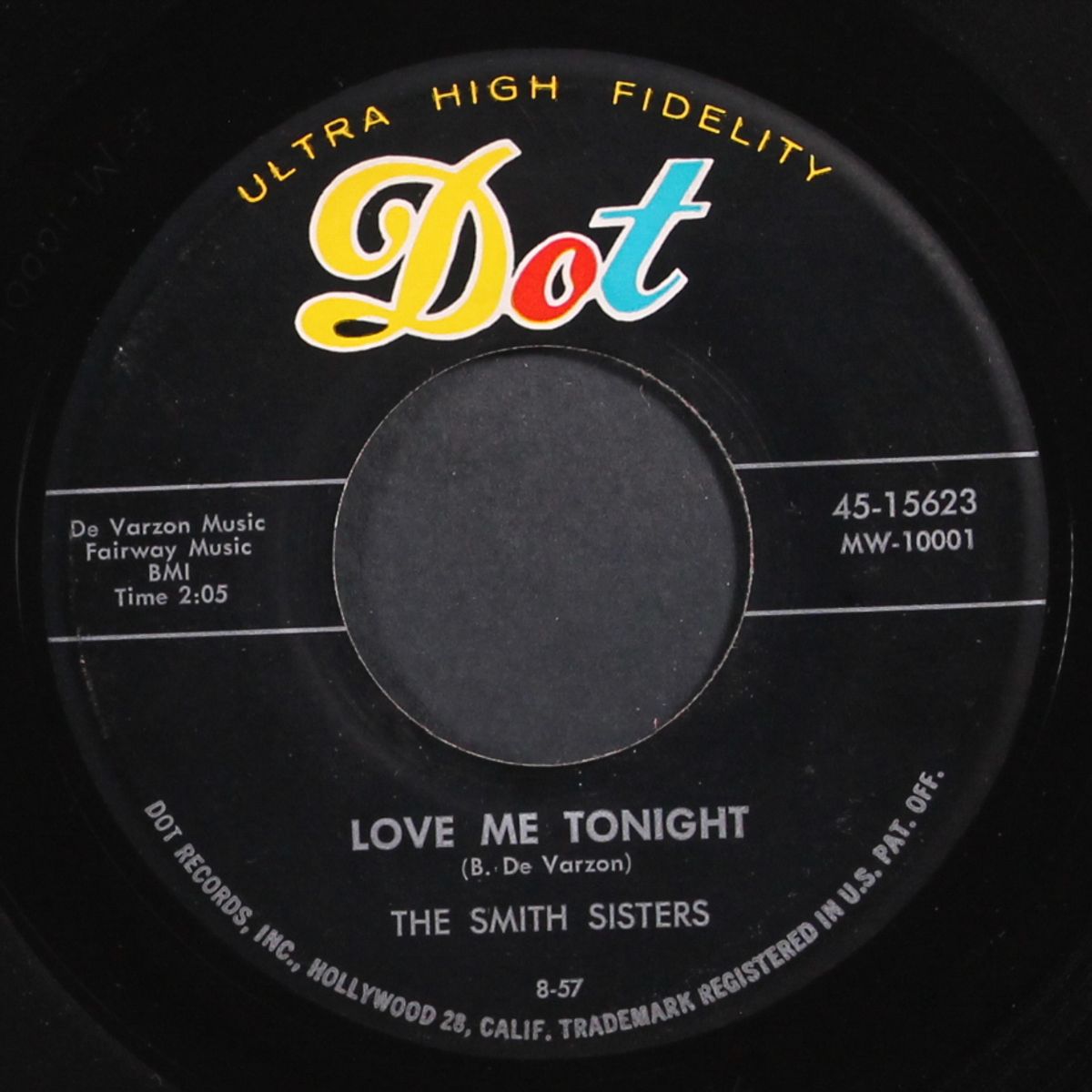 steady date / love me tonight by SMITH SISTERS