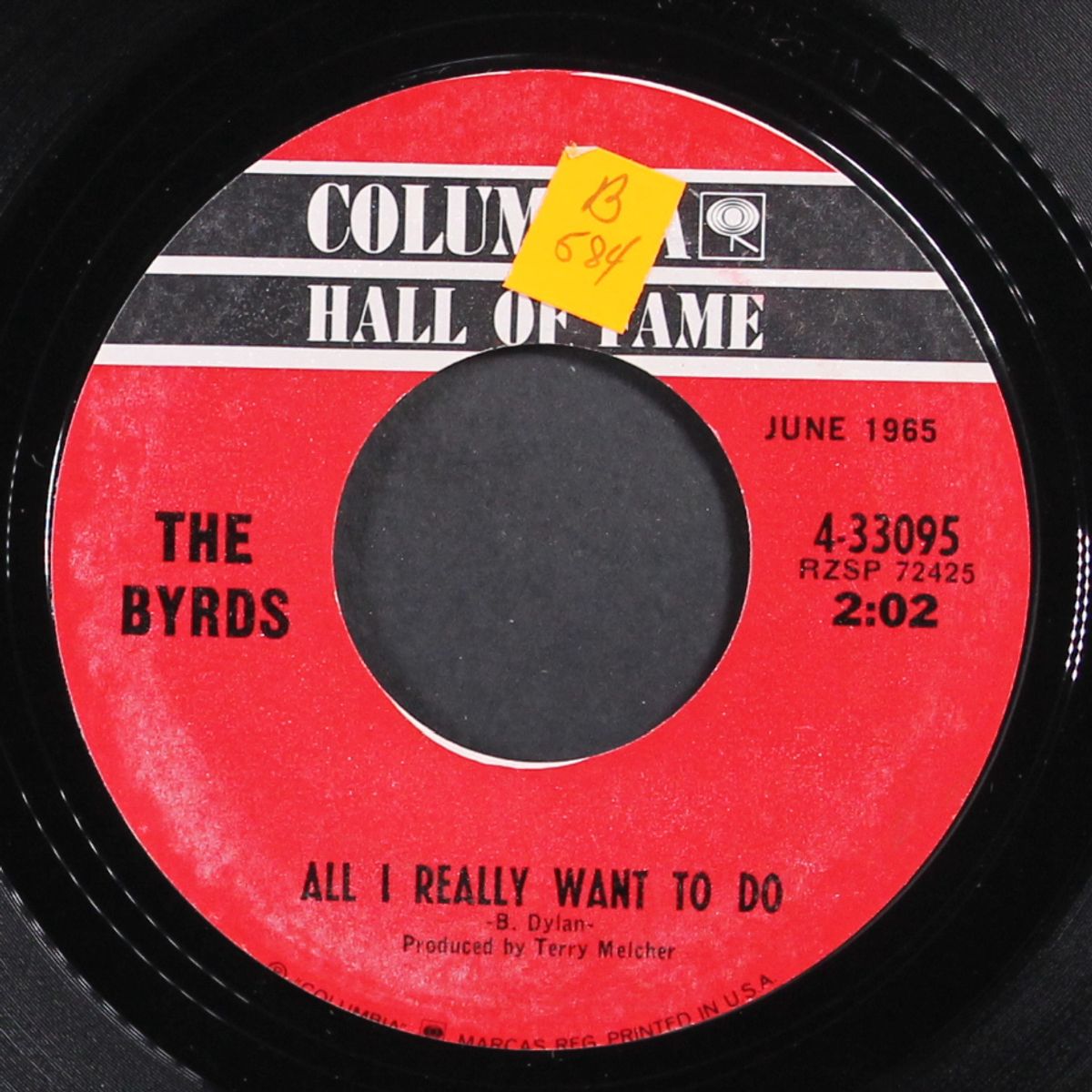 mr. tambourine man / all i really want to do by BYRDS