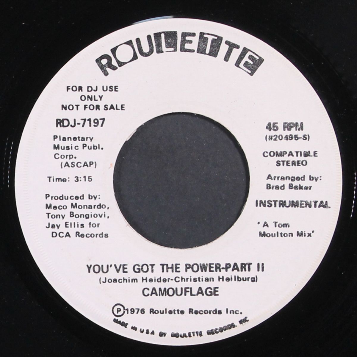 you've got the power / part 2 by CAMOUFLAGE