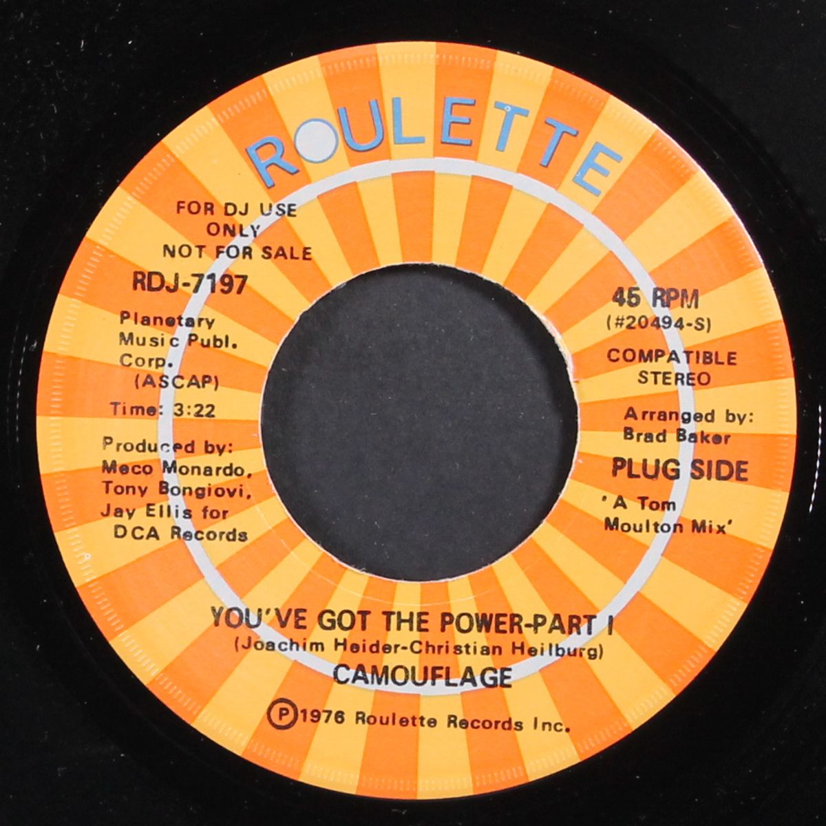 you've got the power / part 2 by CAMOUFLAGE