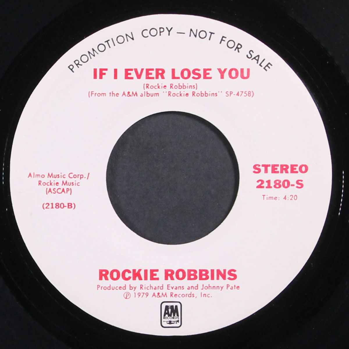 be ever wonderful / if i ever lose you by ROCKIE ROBBINS