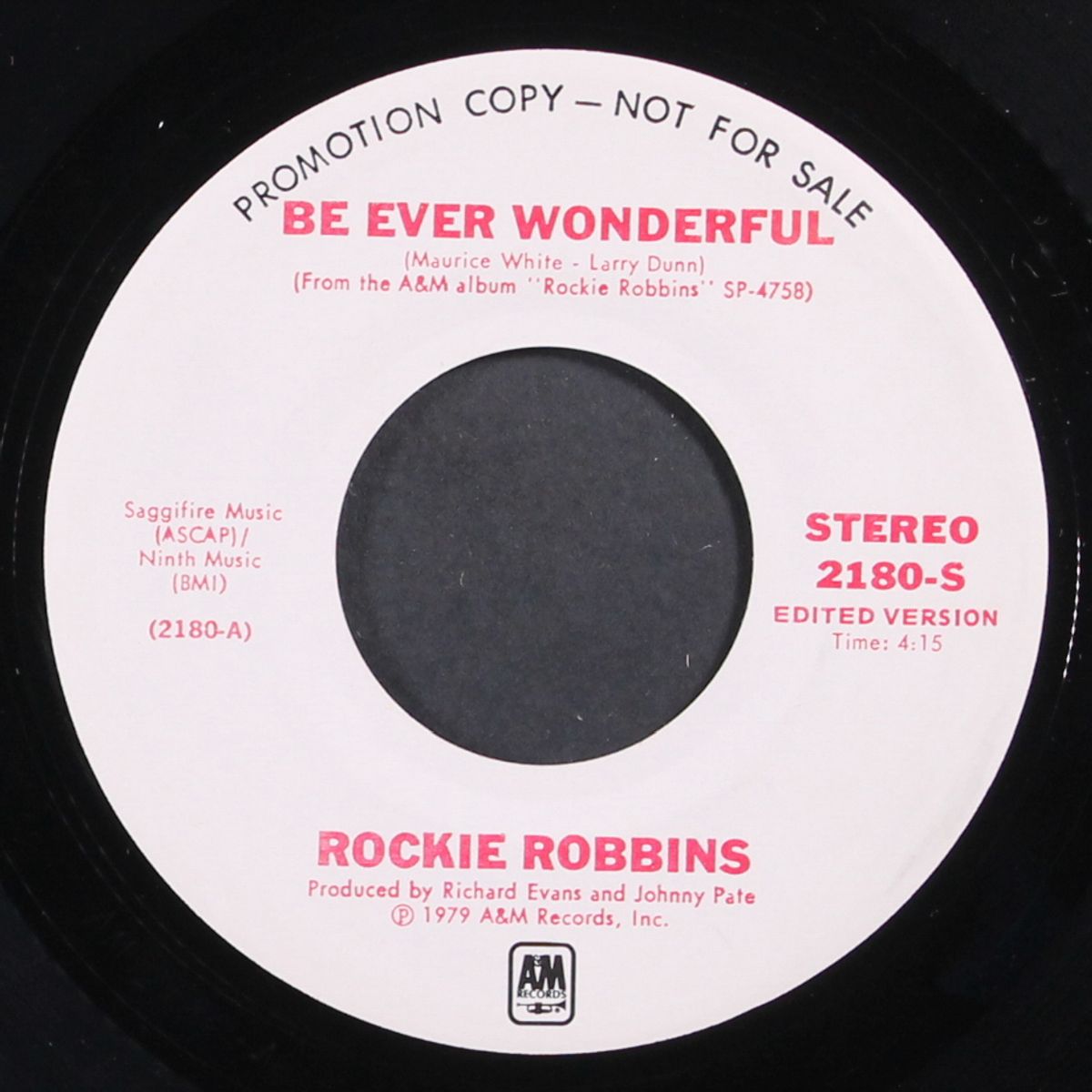 be ever wonderful / if i ever lose you by ROCKIE ROBBINS