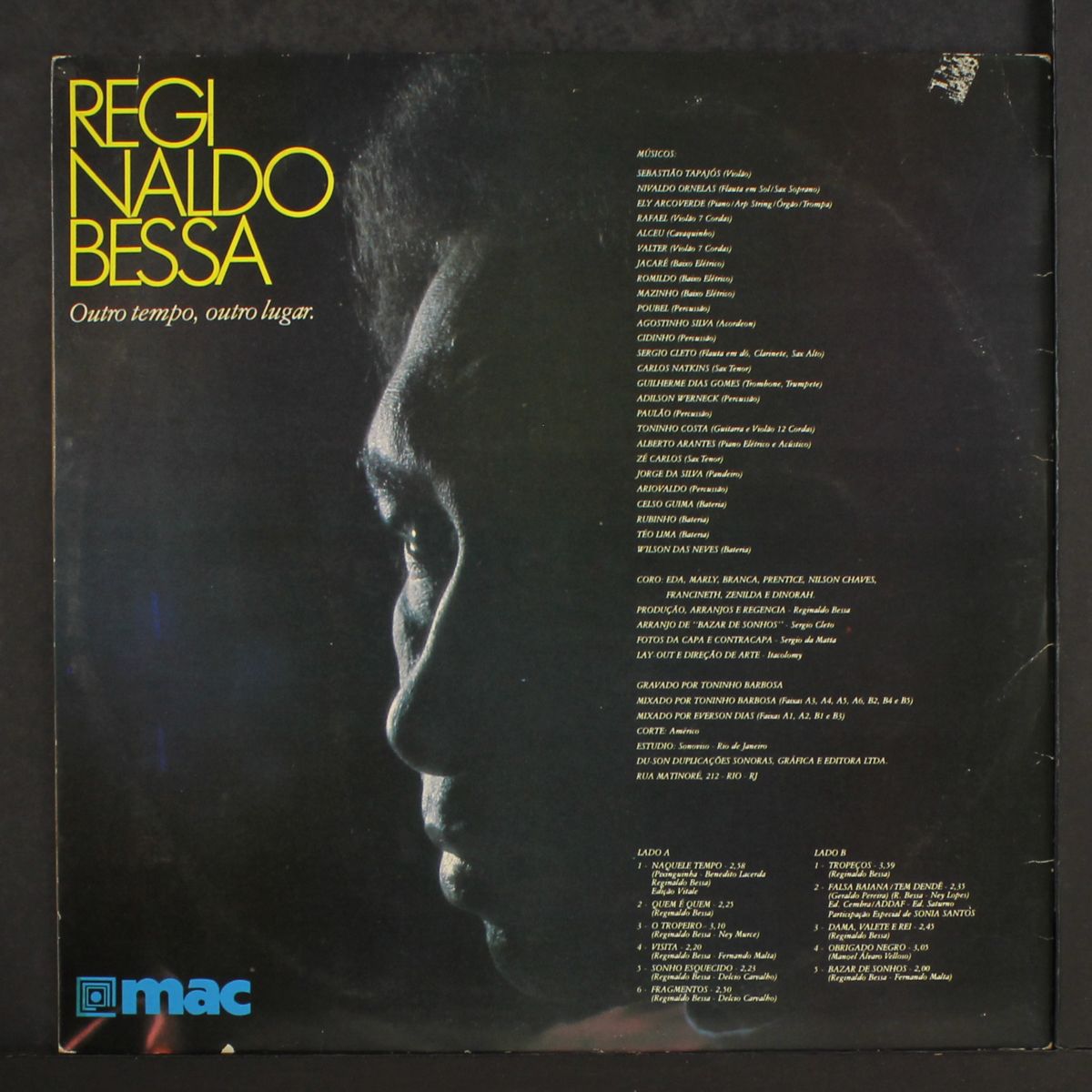 outro tempo, outro lugar by REGINALDO BESSA