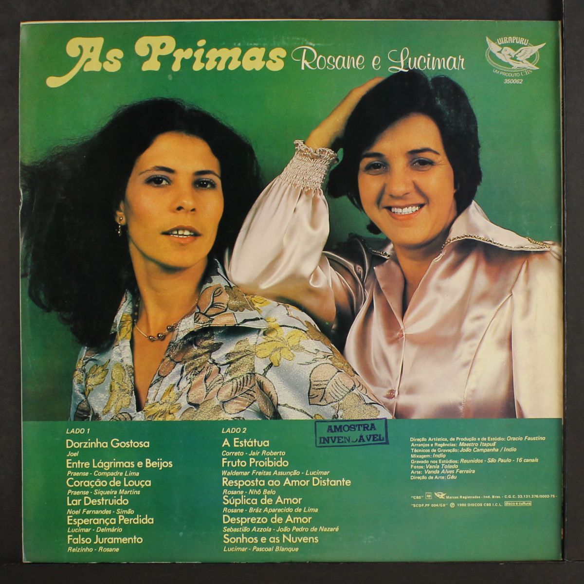 as primas by ROSANE E LUCIMAR