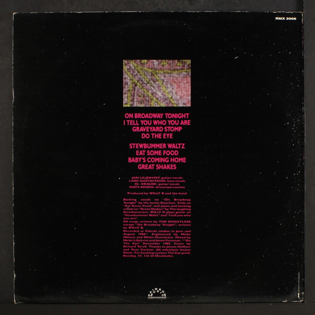 bowery at midnight by SHOUTLESS