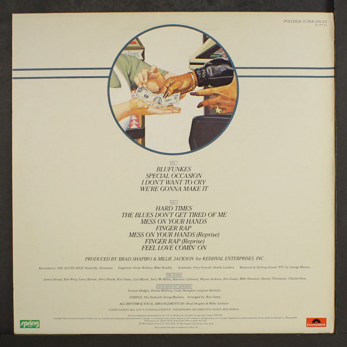 hard times by MILLIE JACKSON