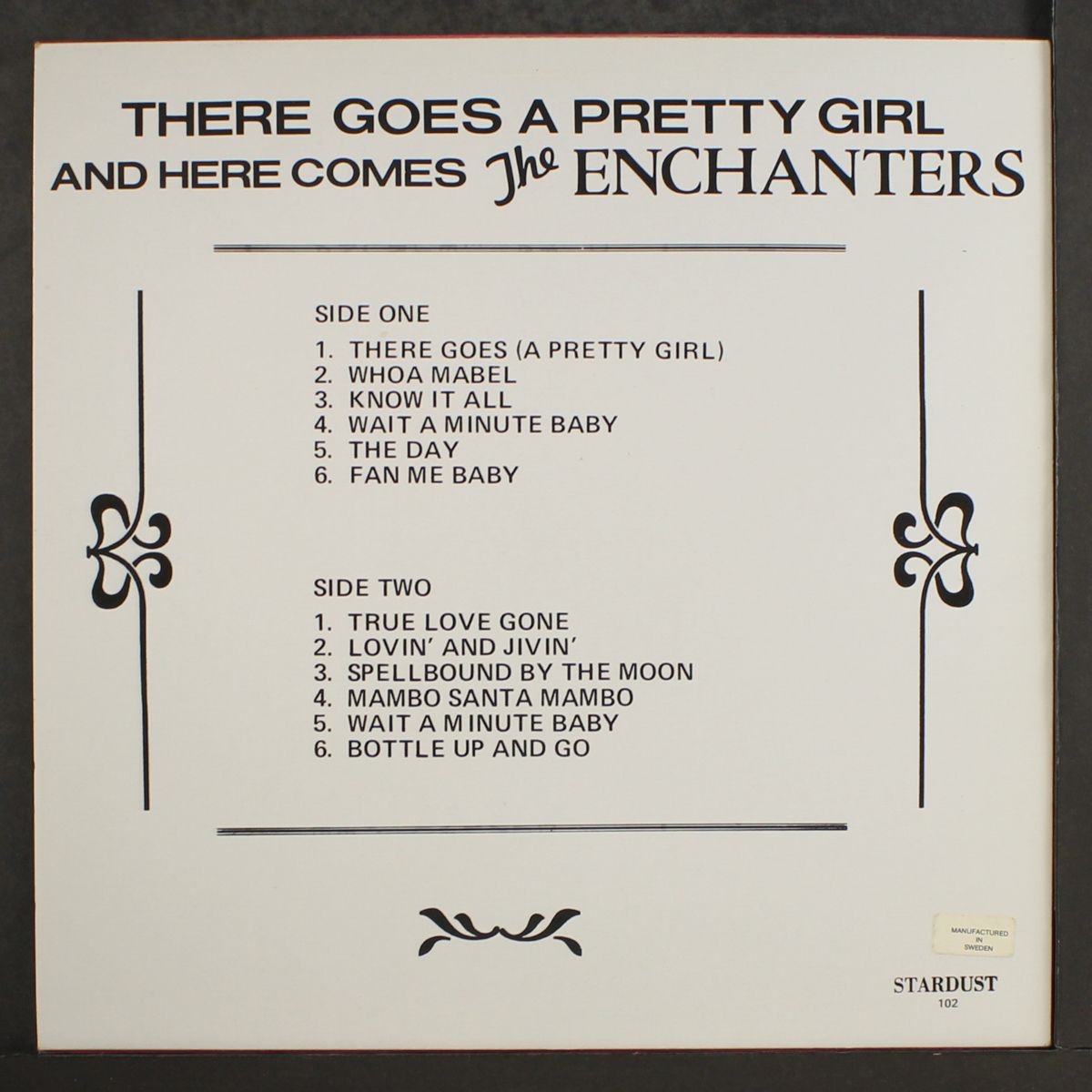 there goes a pretty girl by ENCHANTERS