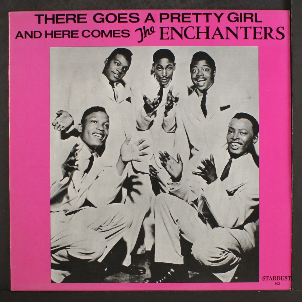 there goes a pretty girl by ENCHANTERS