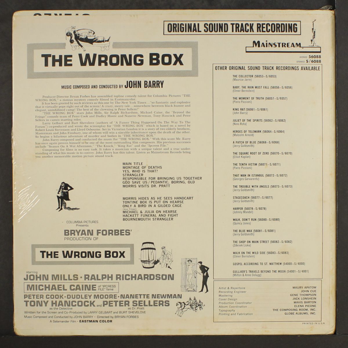 the wrong box by SOUNDTRACK