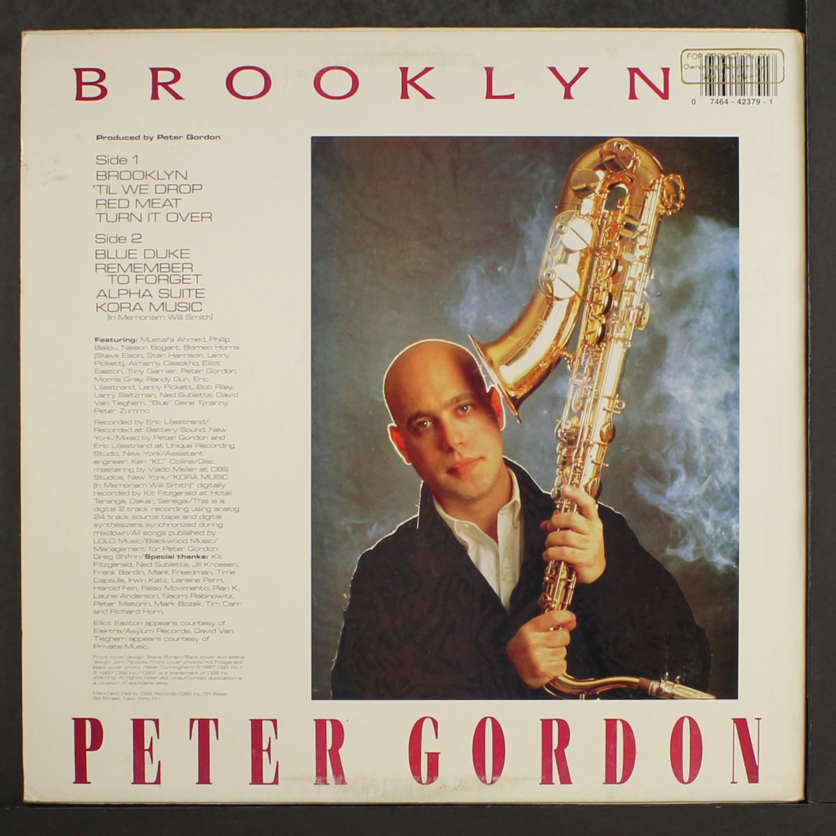 brooklyn by PETER GORDON