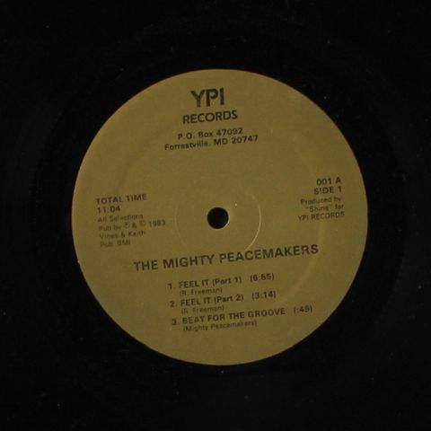 MIGHTY PEACEMAKERS