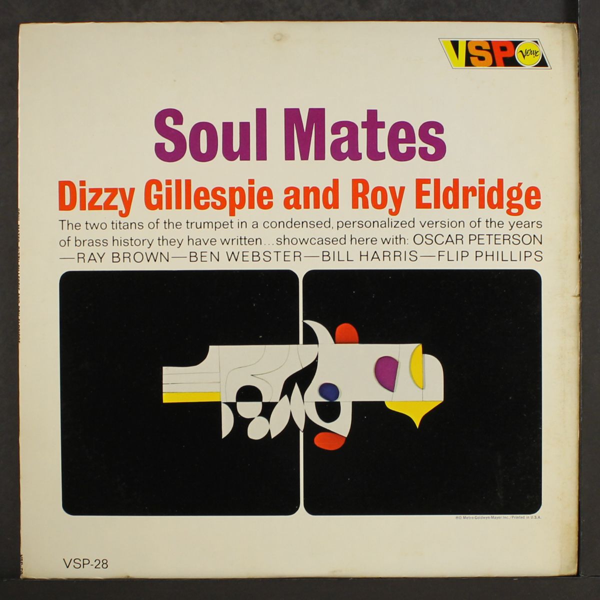 soul mates by DIZZY GILLESPIE & ROY ELDRIDGE