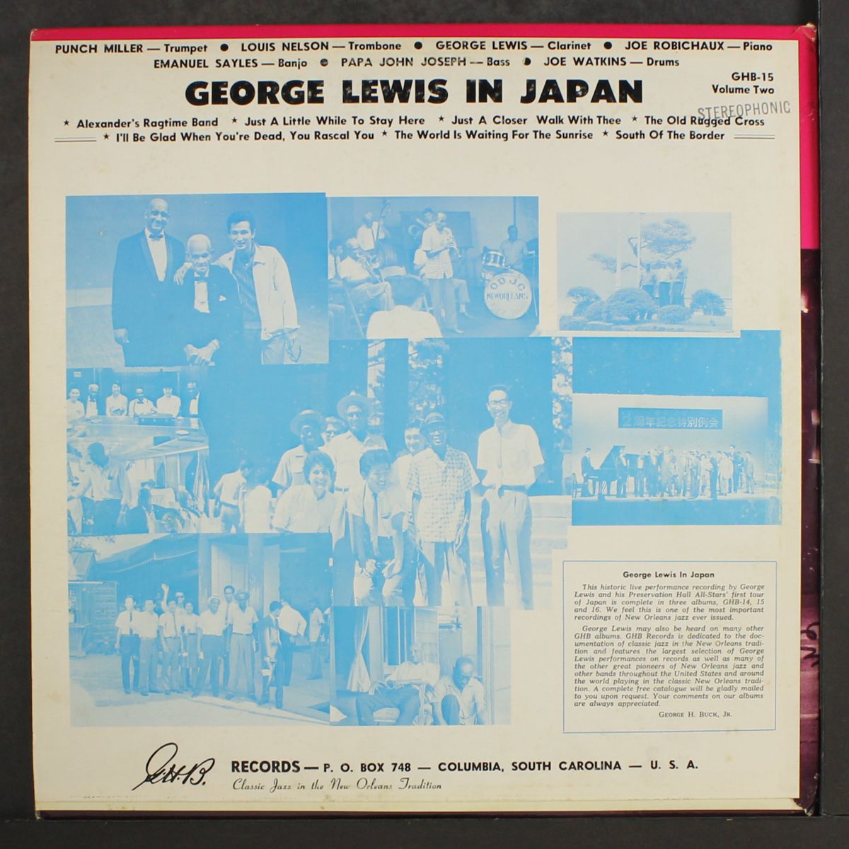 in japan, vol. 2 by GEORGE LEWIS