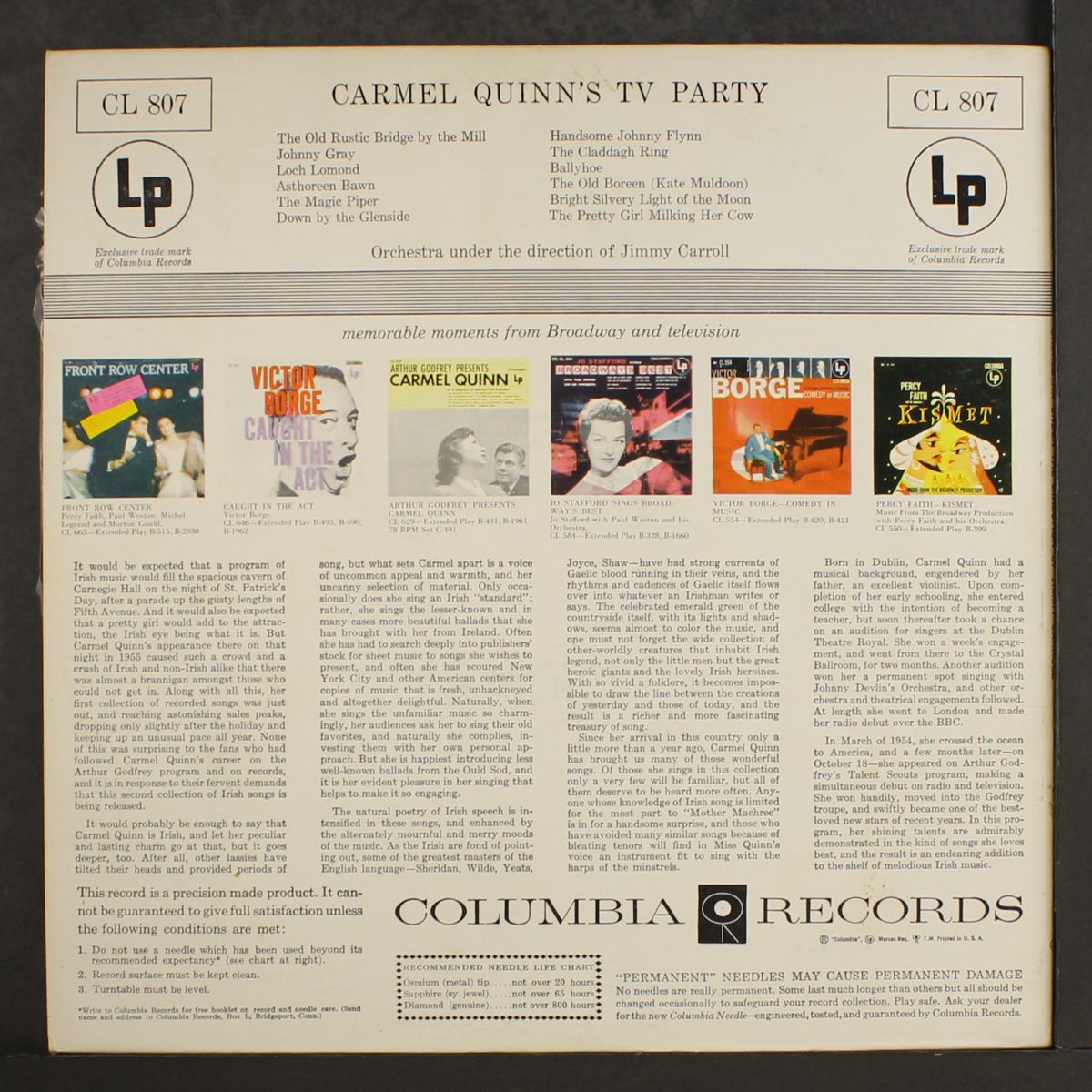 tv party by CARMEL QUINN