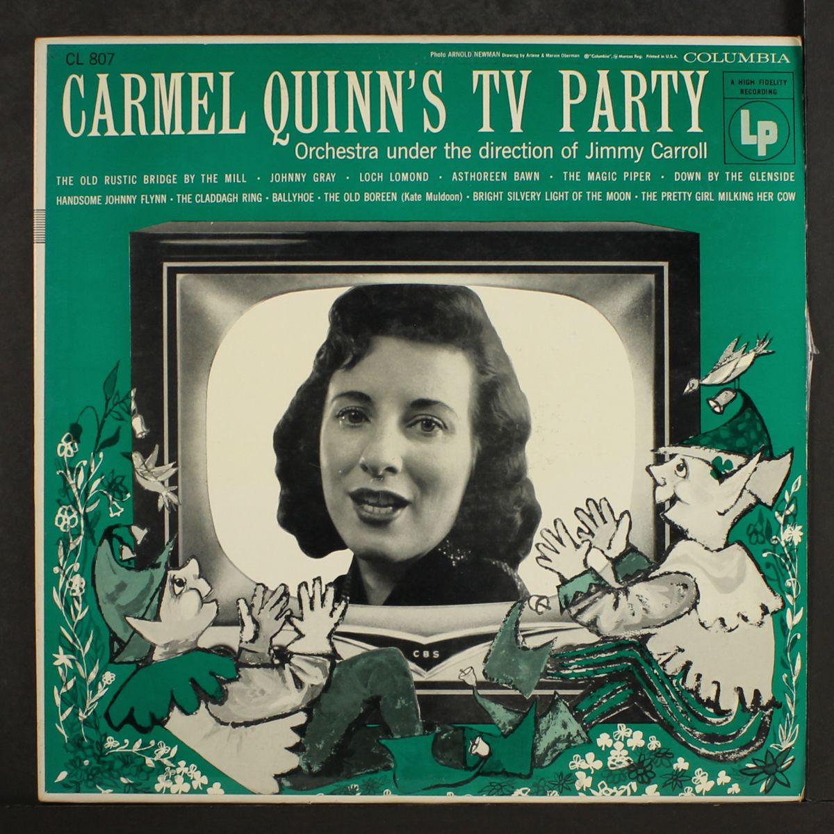 tv party by CARMEL QUINN