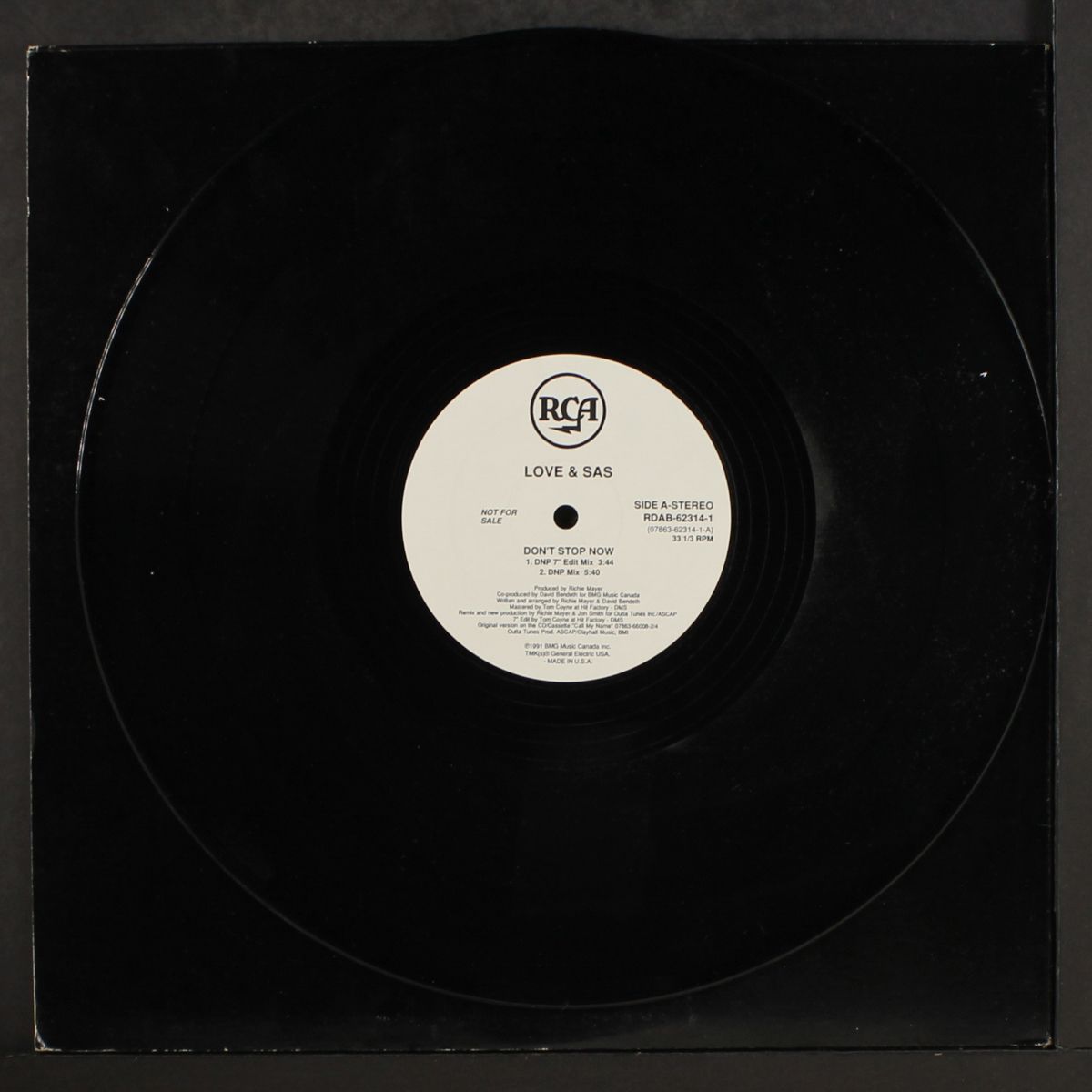 don't stop now by LOVE & SAS