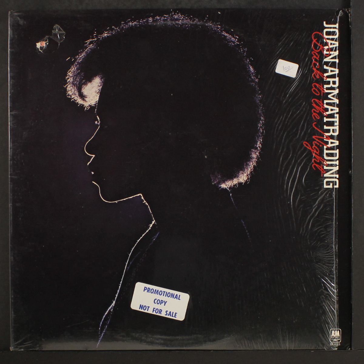 back to the night by JOAN ARMATRADING