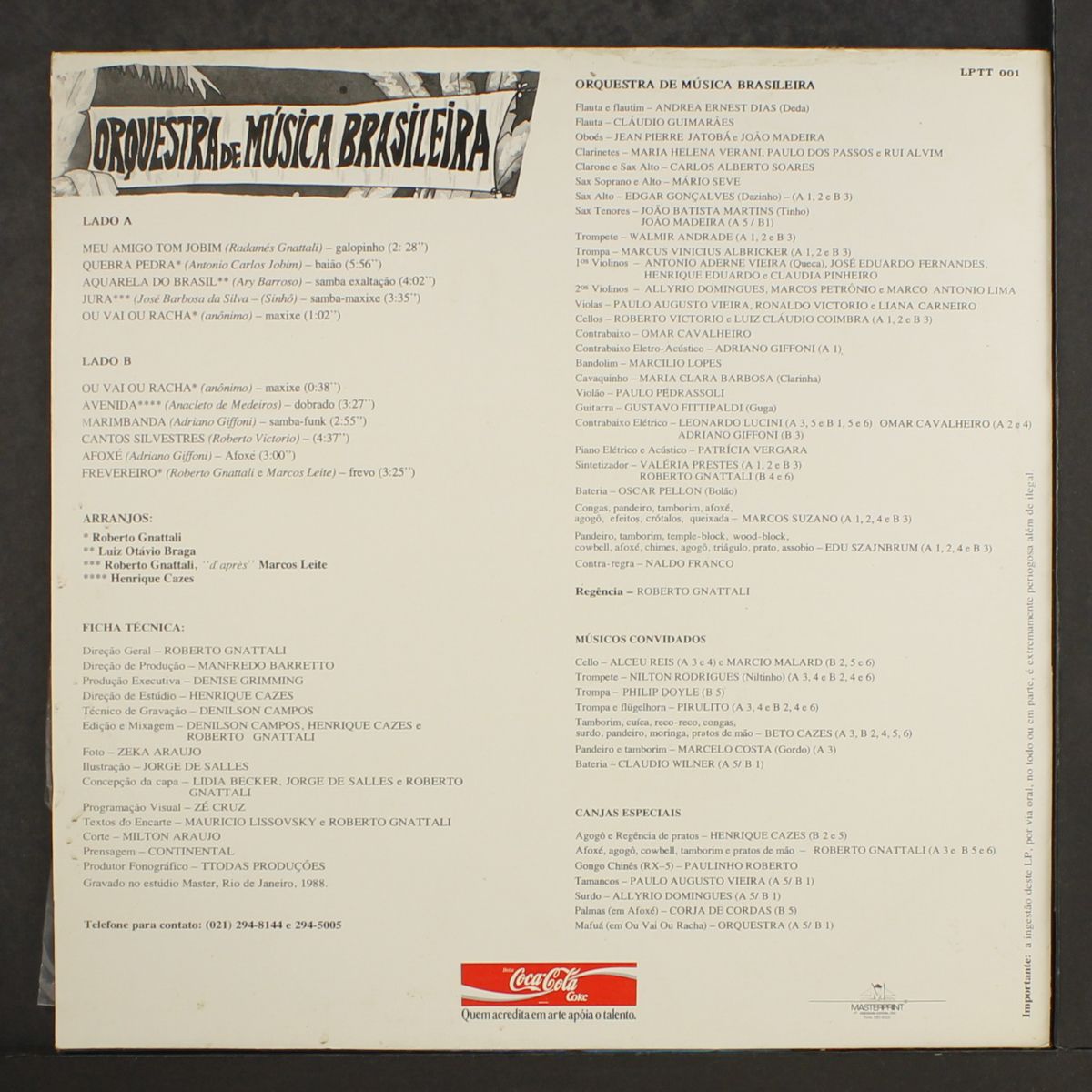 orquestra de musica brasileira by ORQUESTRA DE MUSICA BRASILEIRA