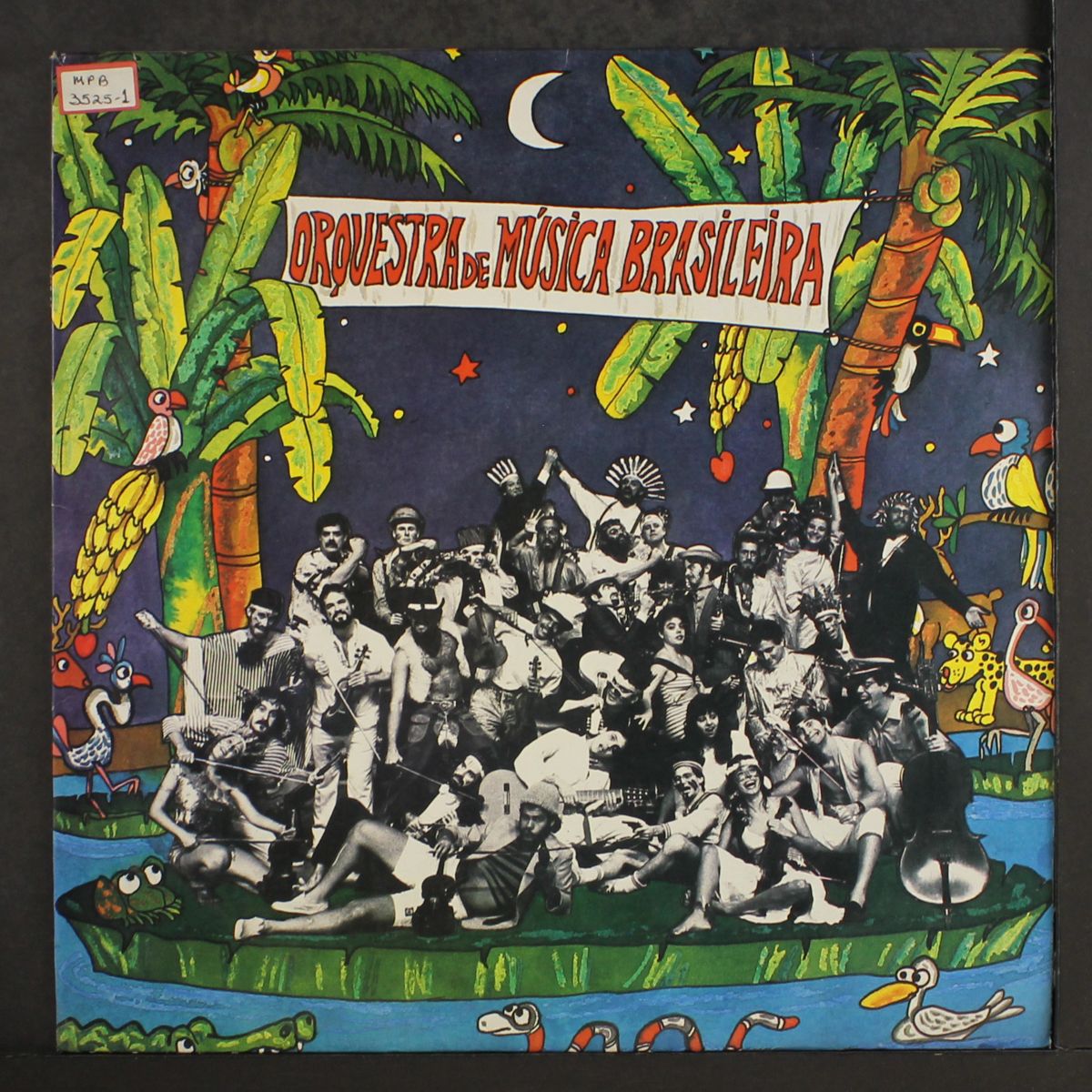 orquestra de musica brasileira by ORQUESTRA DE MUSICA BRASILEIRA