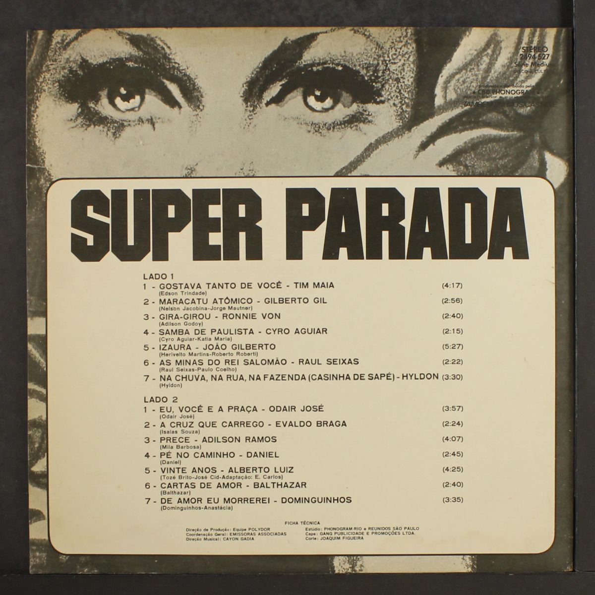 super parada vol. 2 by VARIOUS