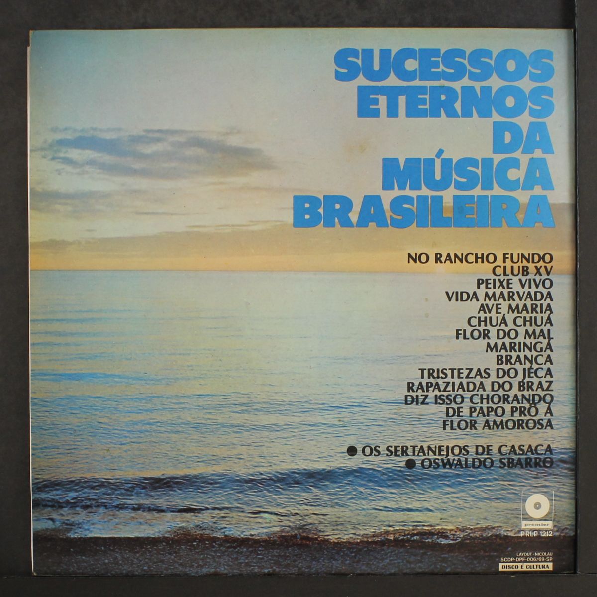 sucessos eternos da musica brasileira by VARIOUS