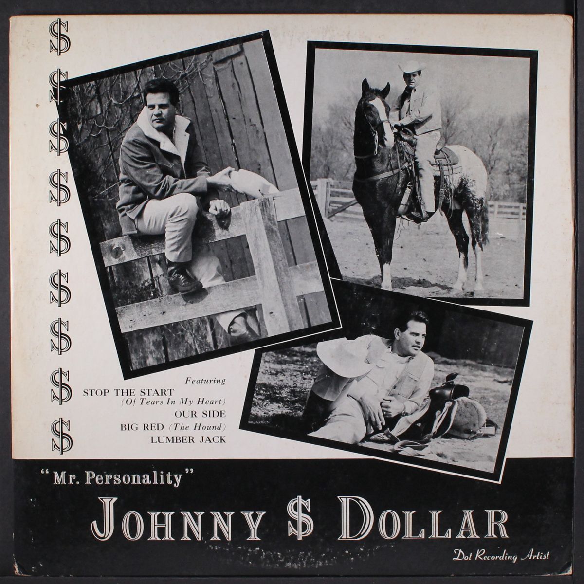 mr personality by JOHNNY DOLLAR