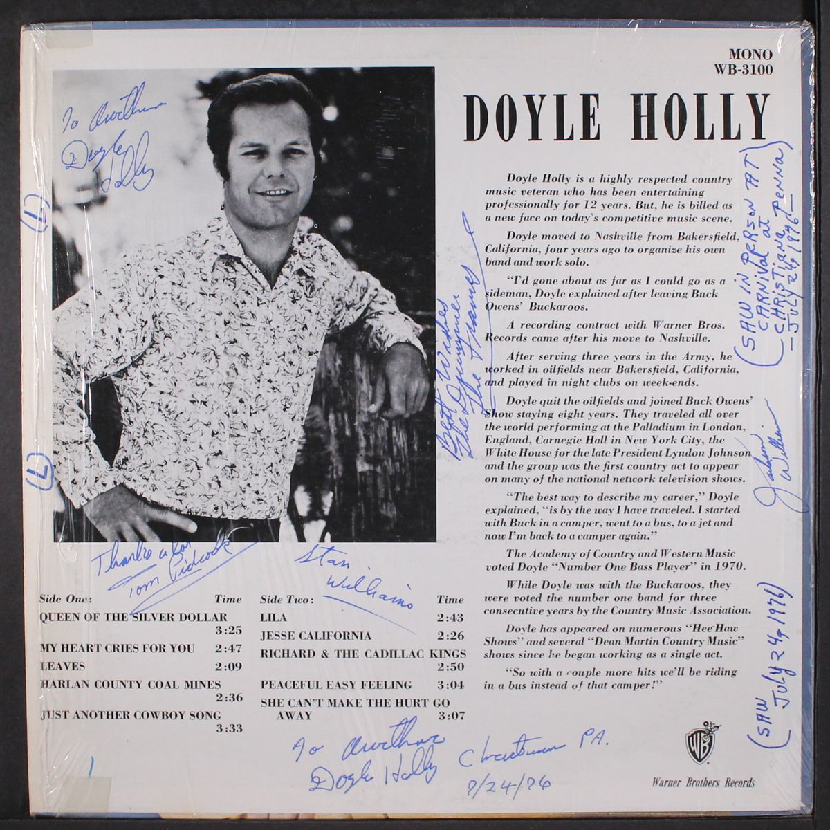 doyle holly by DOYLE HOLLY
