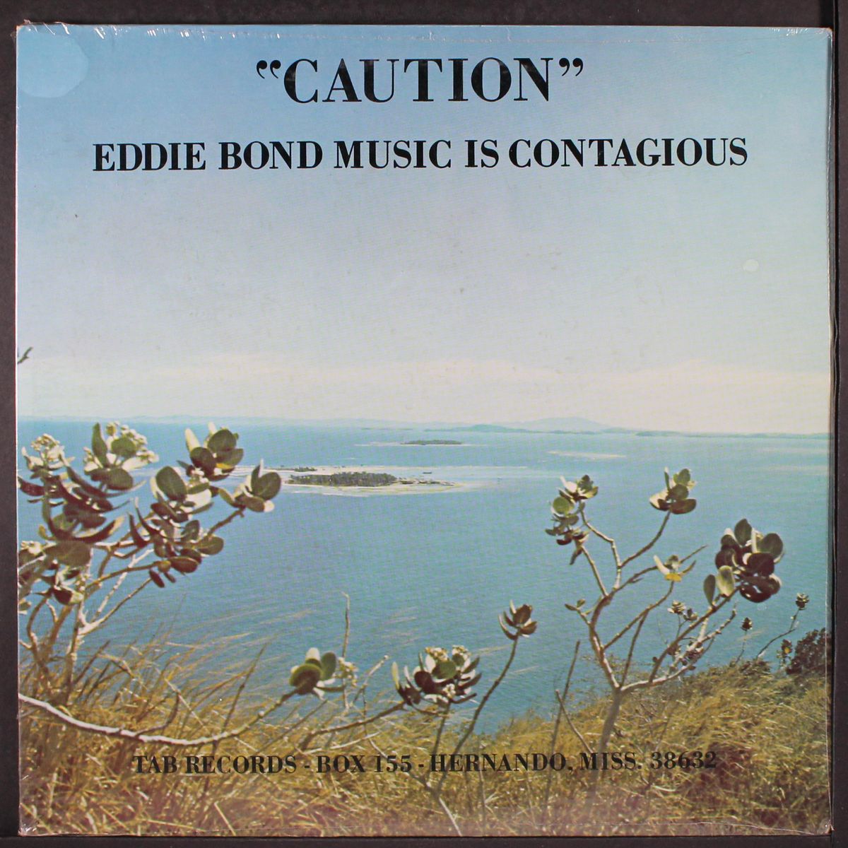 caution - eddie bond music is contagious by EDDIE BOND