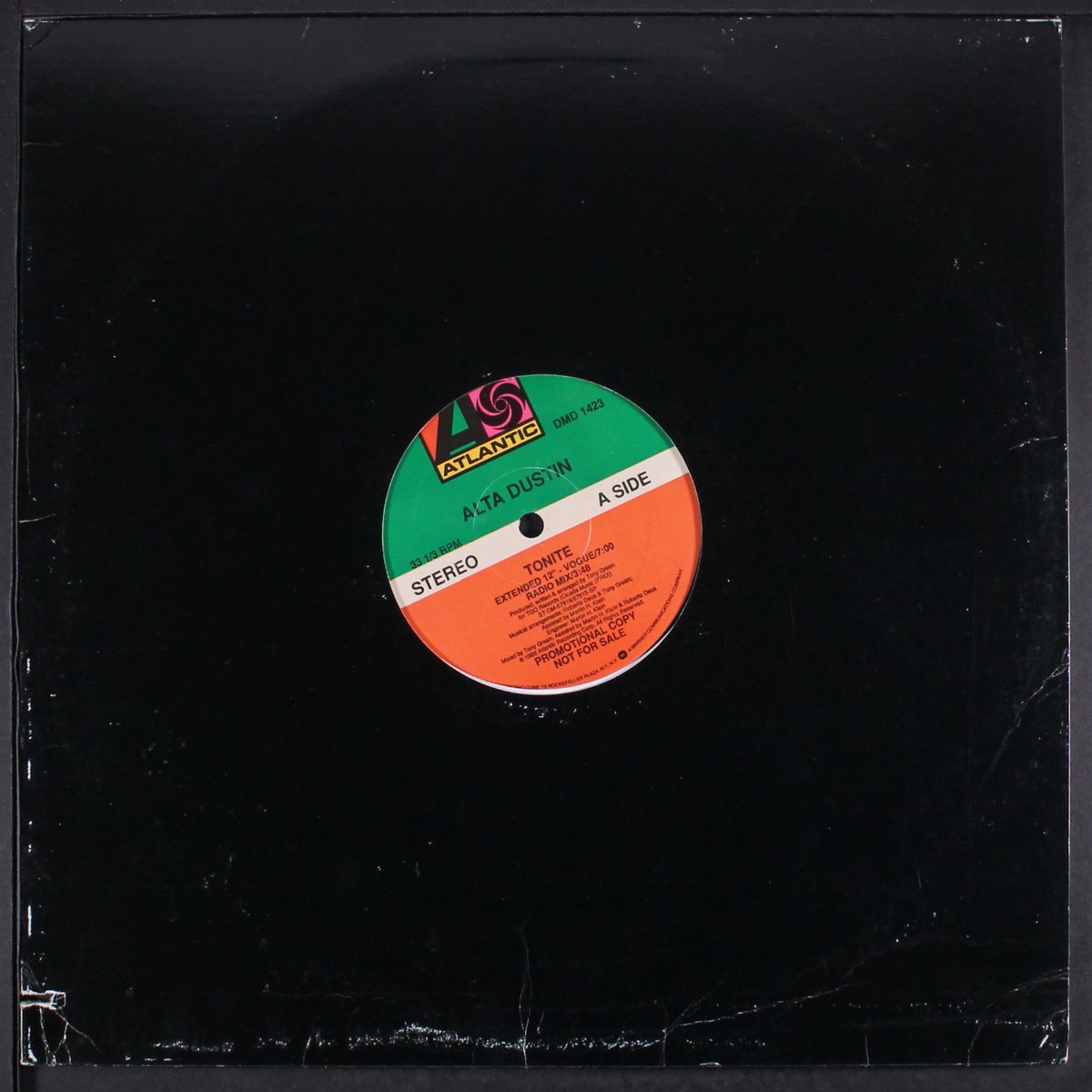 tonite (4 mixes) by ALTA DUSTIN