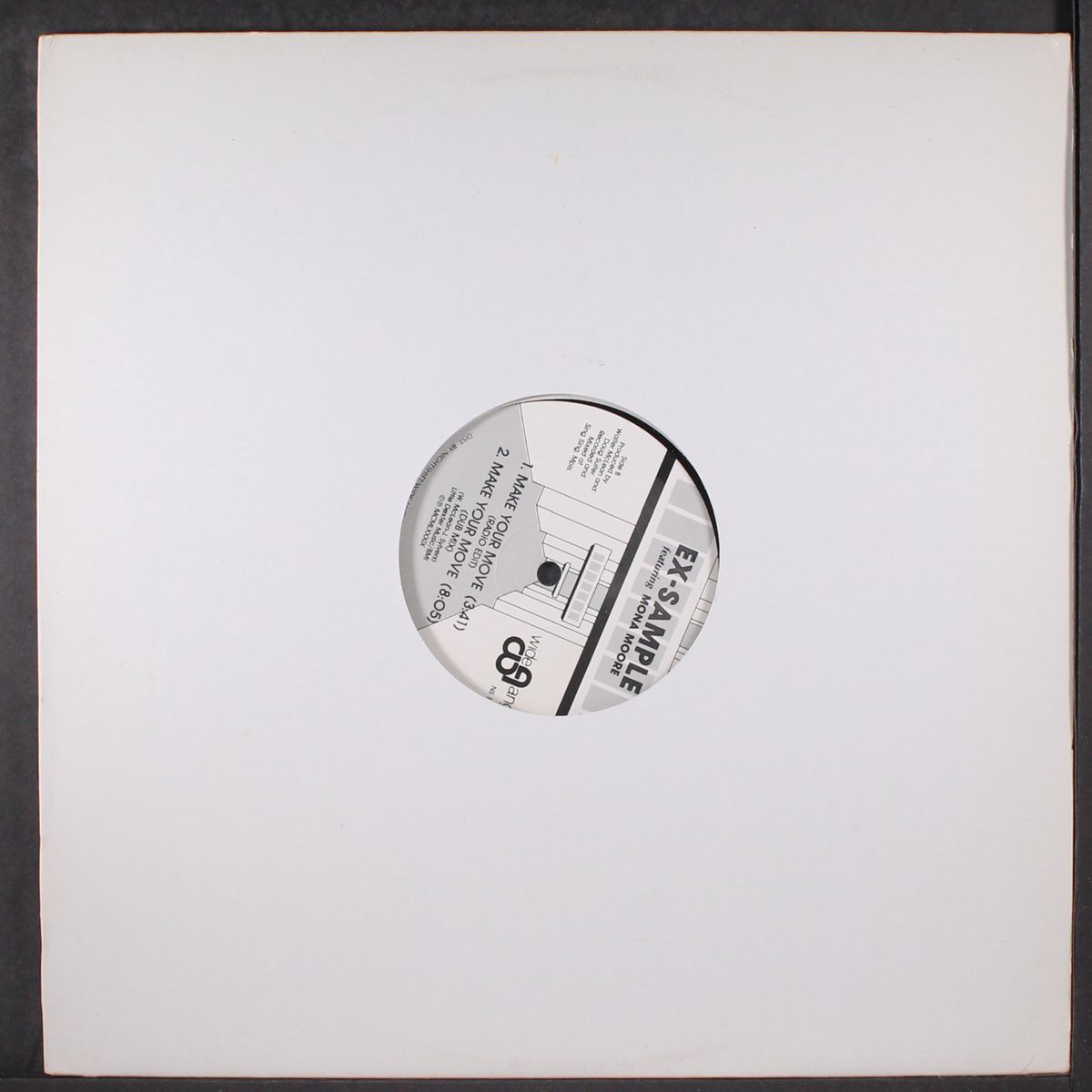 make your move (4 mixes) by EX-SAMPLE