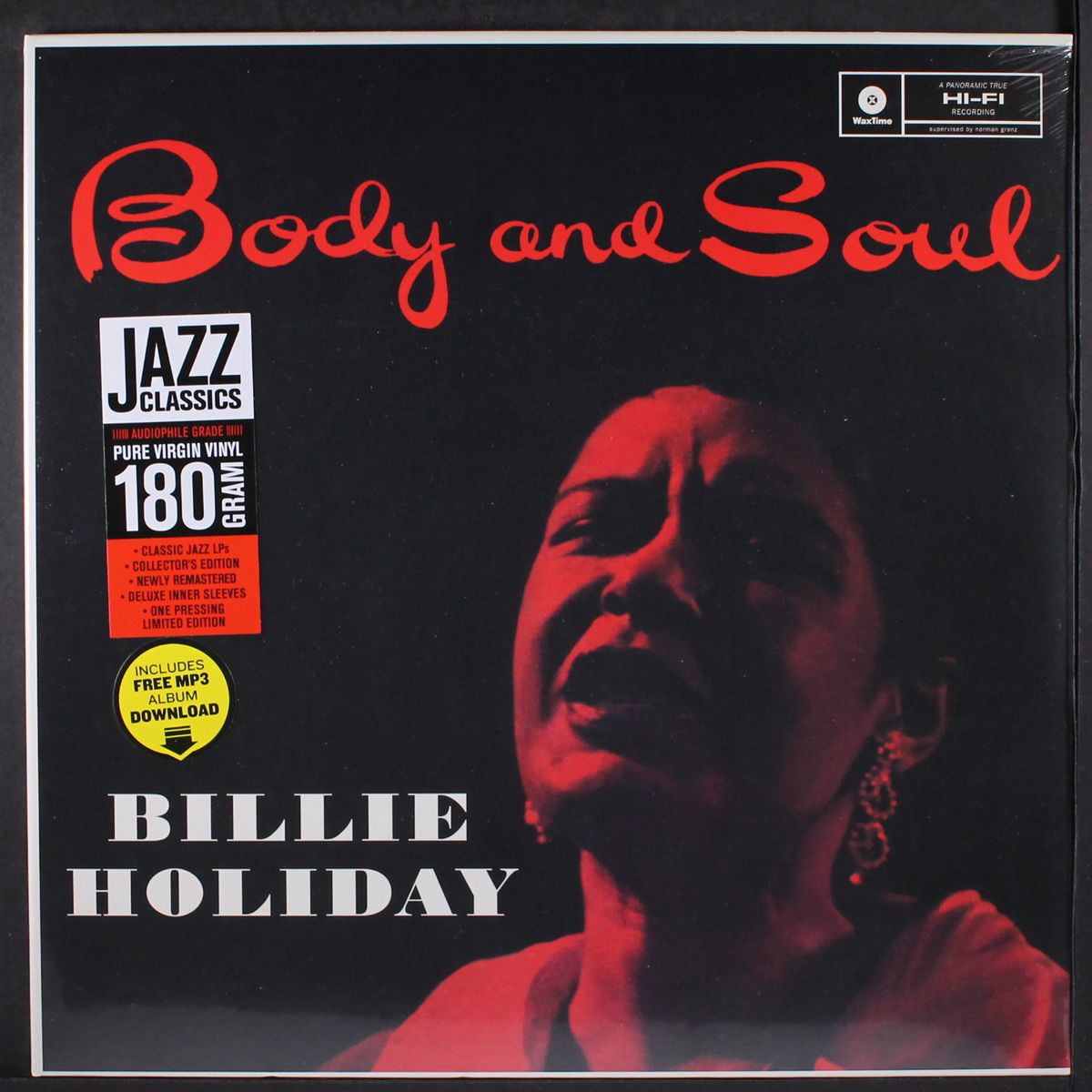 body & soul by BILLIE HOLIDAY