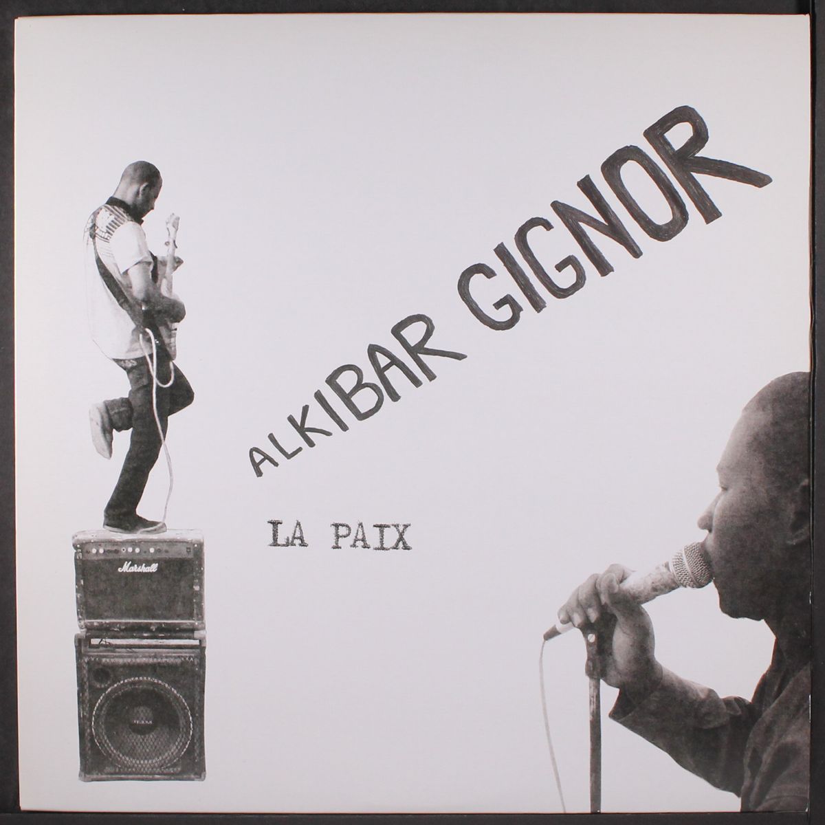 la paix by ALKIBAR GIGNOR