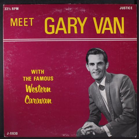 GARY VAN & WESTERN CARAVAN