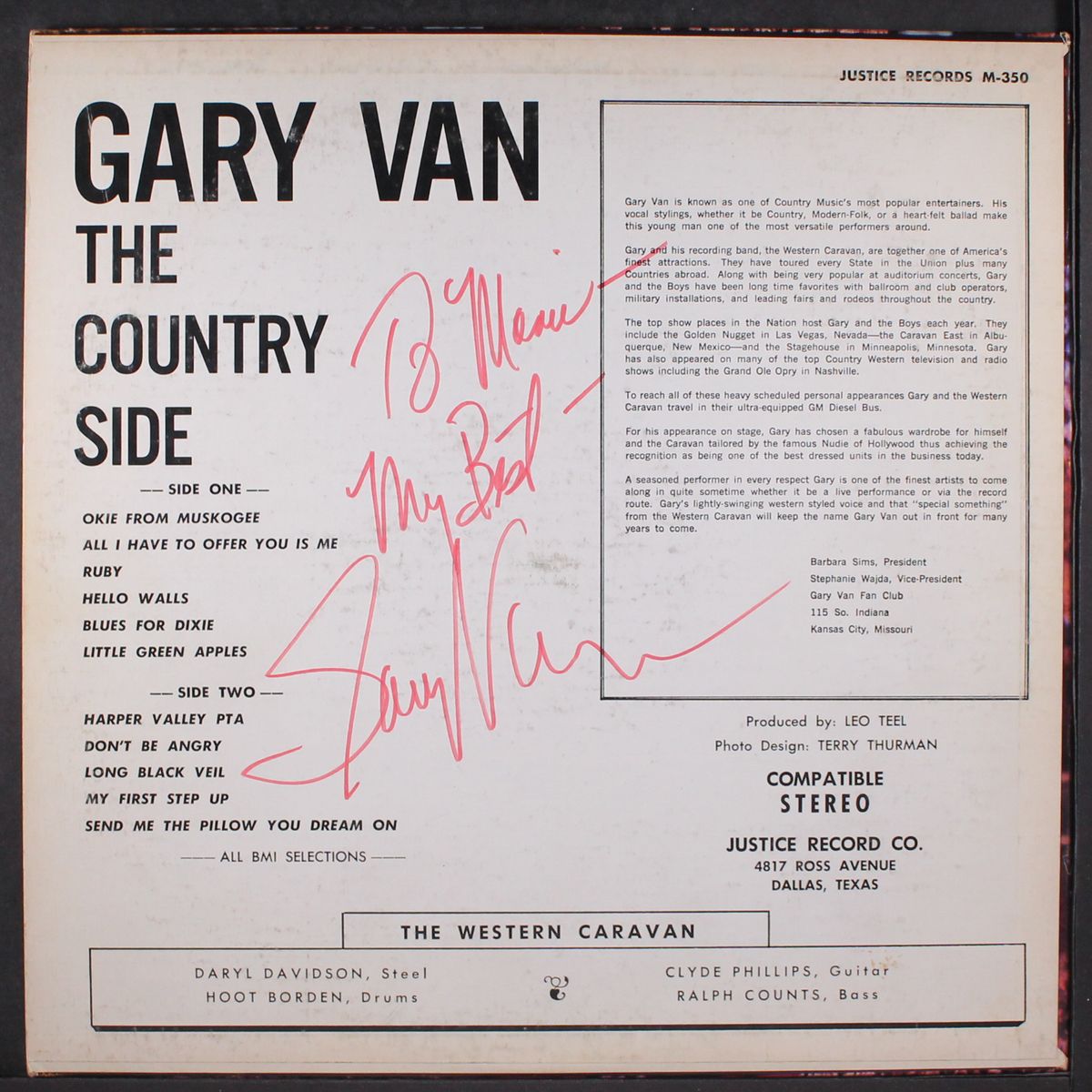 the country side by GARY VAN