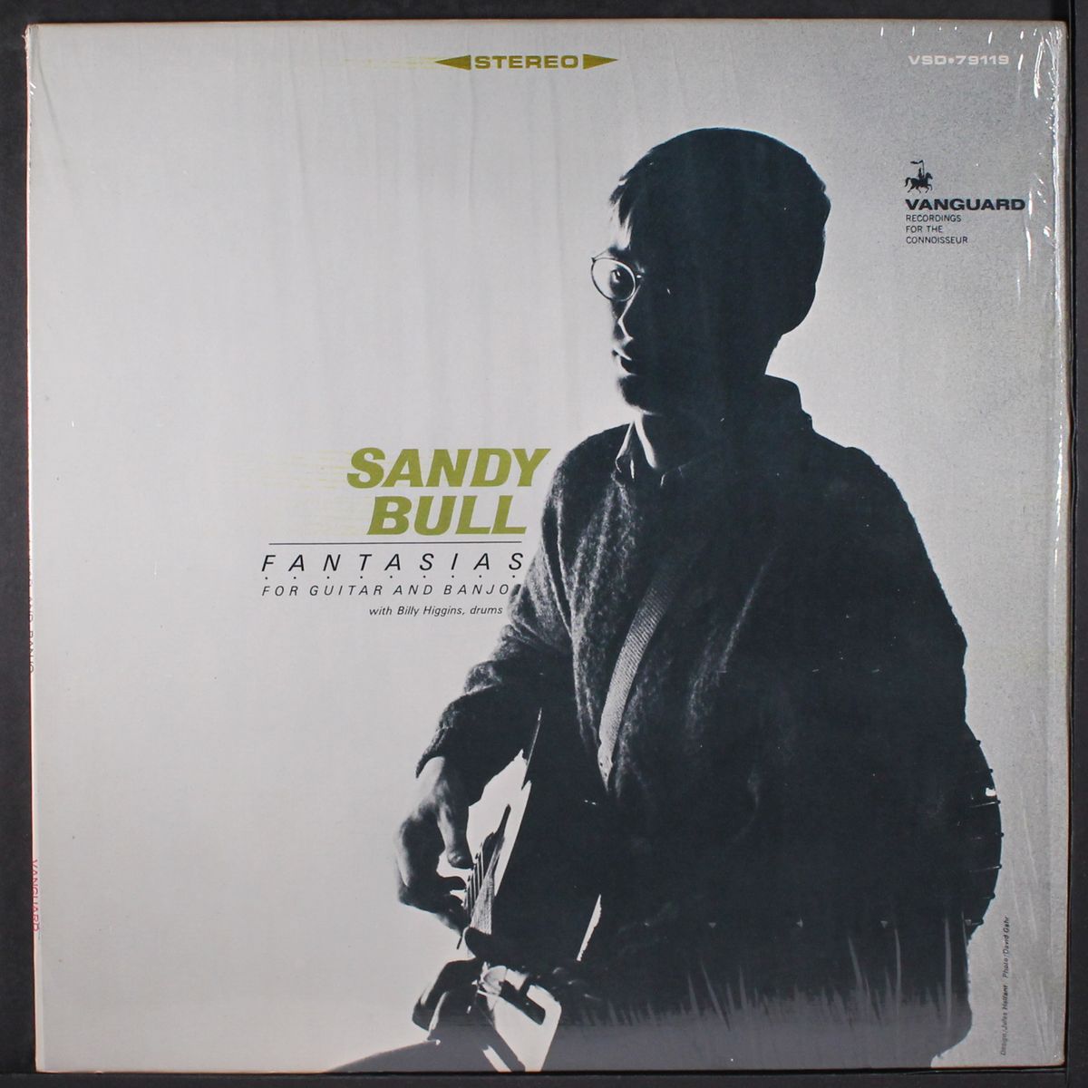 fantasias for guitar and banjo by SANDY BULL