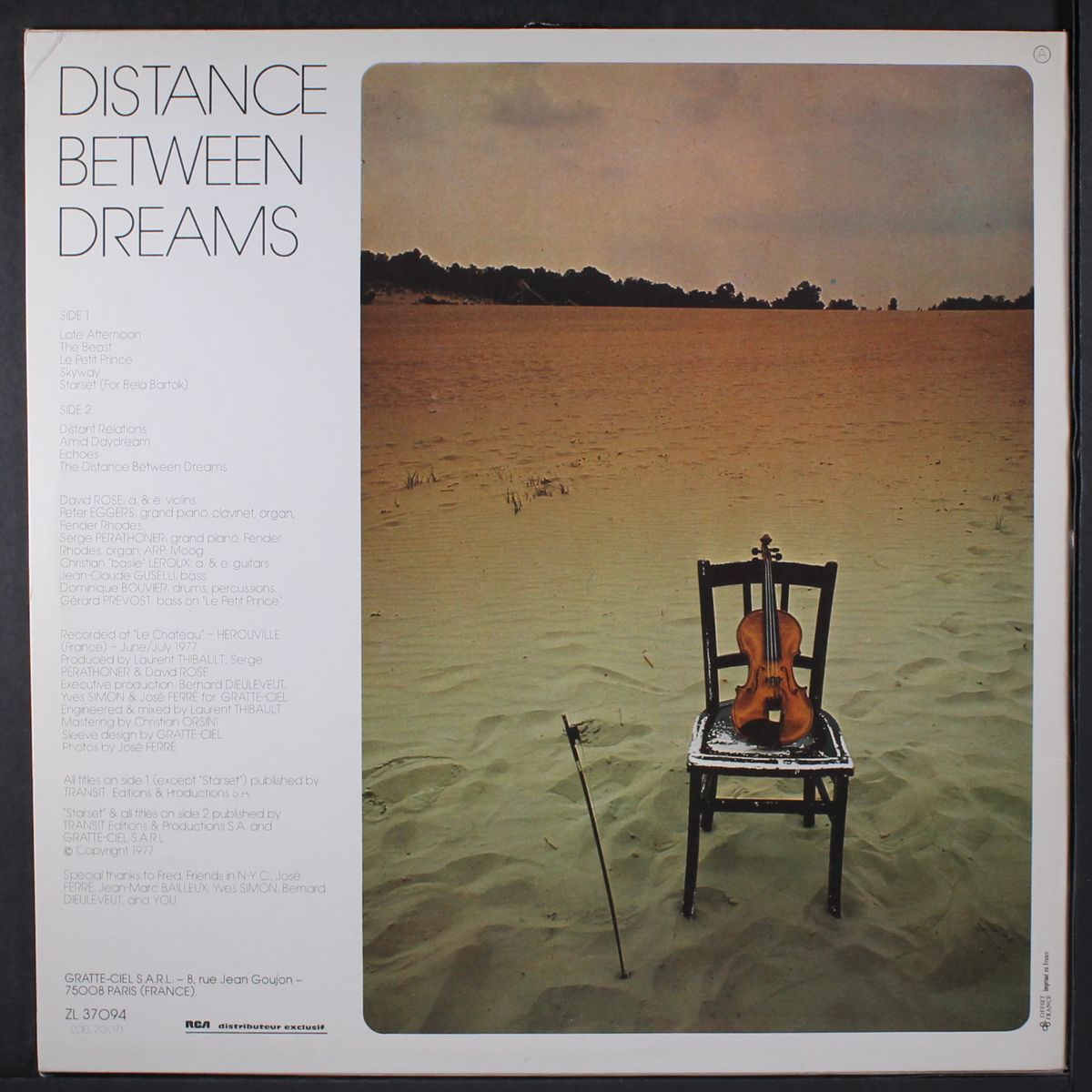 distance between dreams by DAVID ROSE