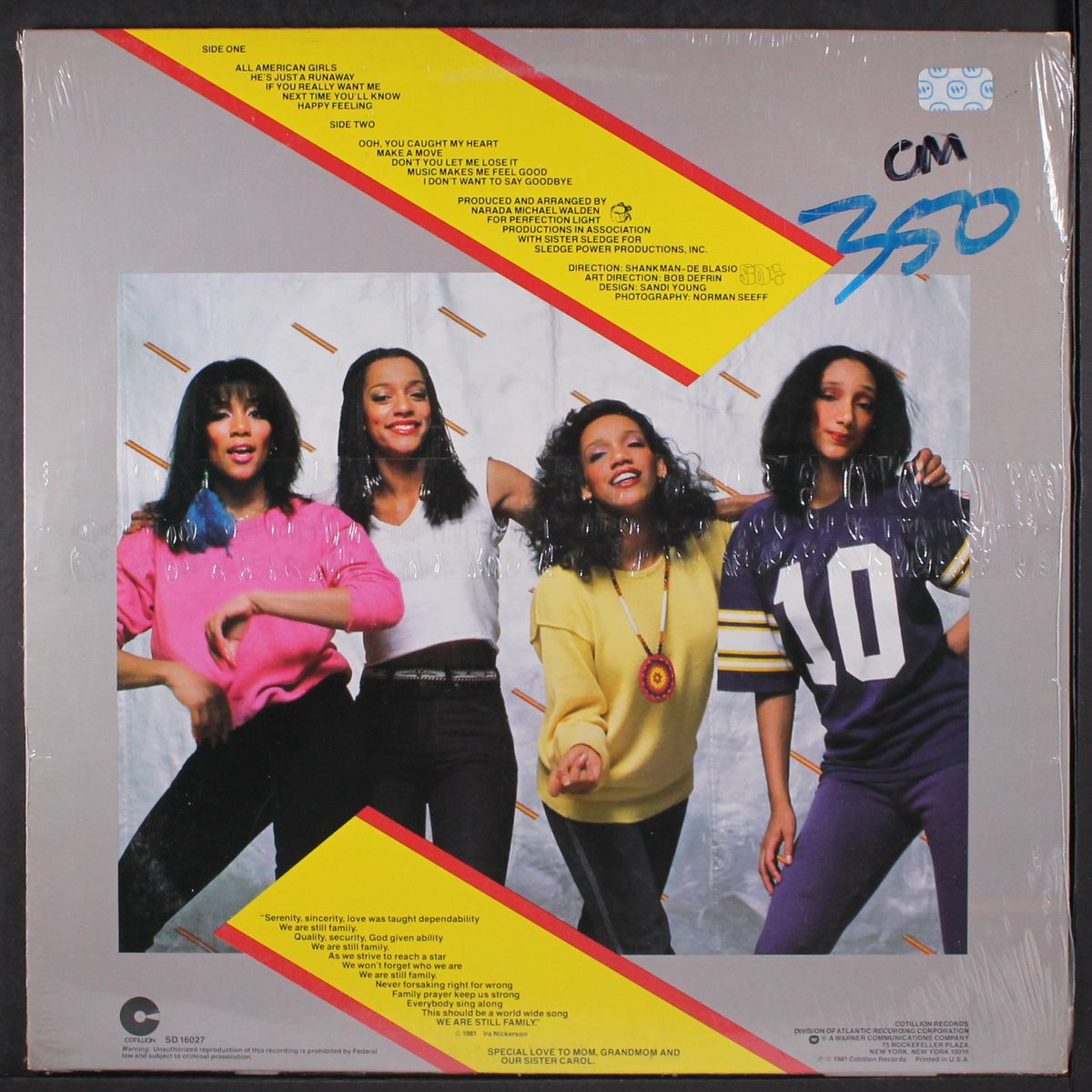 all american girls by SISTER SLEDGE