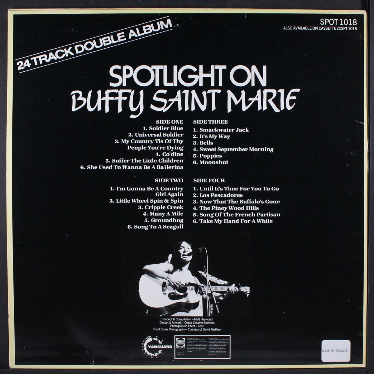 spotlight on by BUFFY SAINTE MARIE