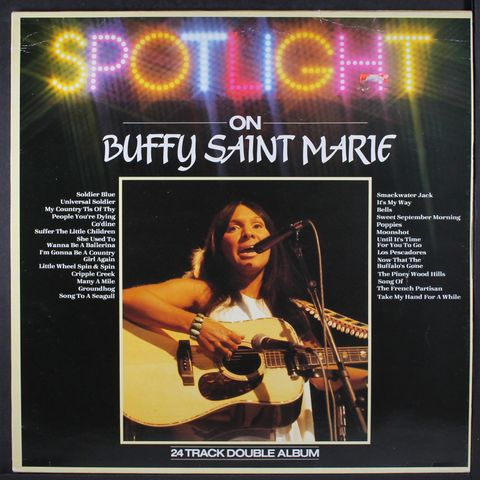 BUFFY SAINTE MARIE