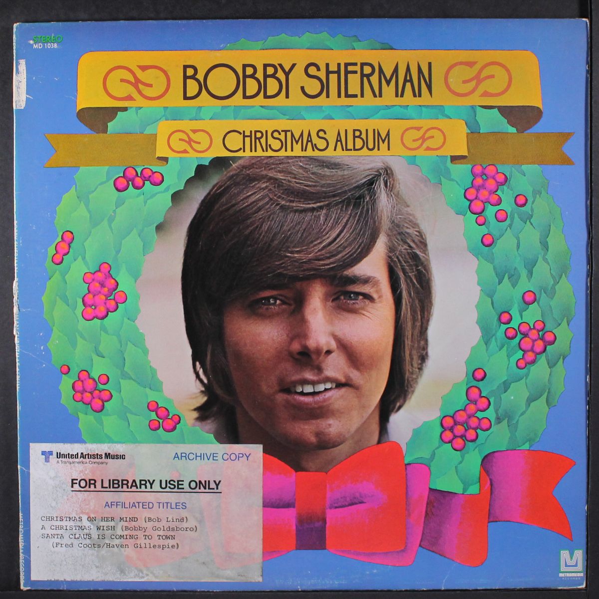 christmas album by BOBBY SHERMAN