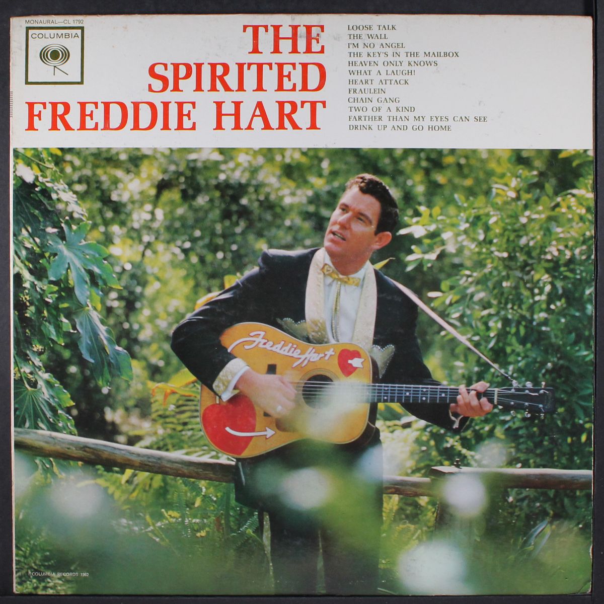 the spirited freddie hart by FREDDIE HART